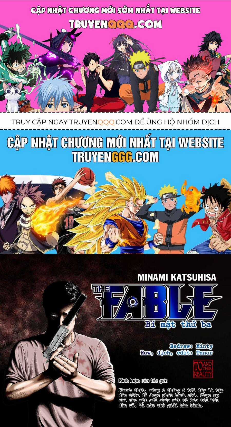 The Fable: Bí Mật Thứ Ba Chương 9 trang 0