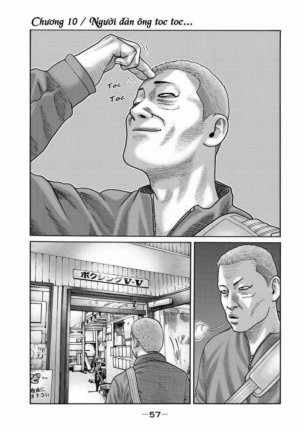 the fable (omakes) Chapter 10 trang 2