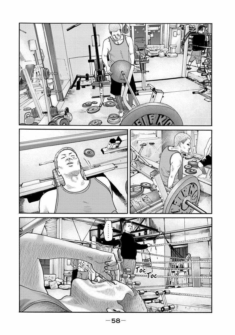 the fable (omakes) Chapter 10 trang 3