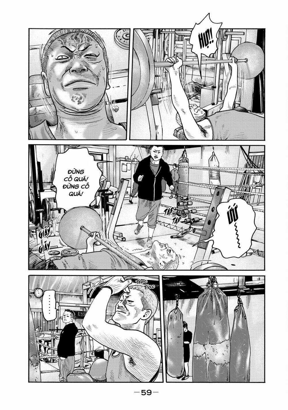 the fable (omakes) Chapter 10 trang 4