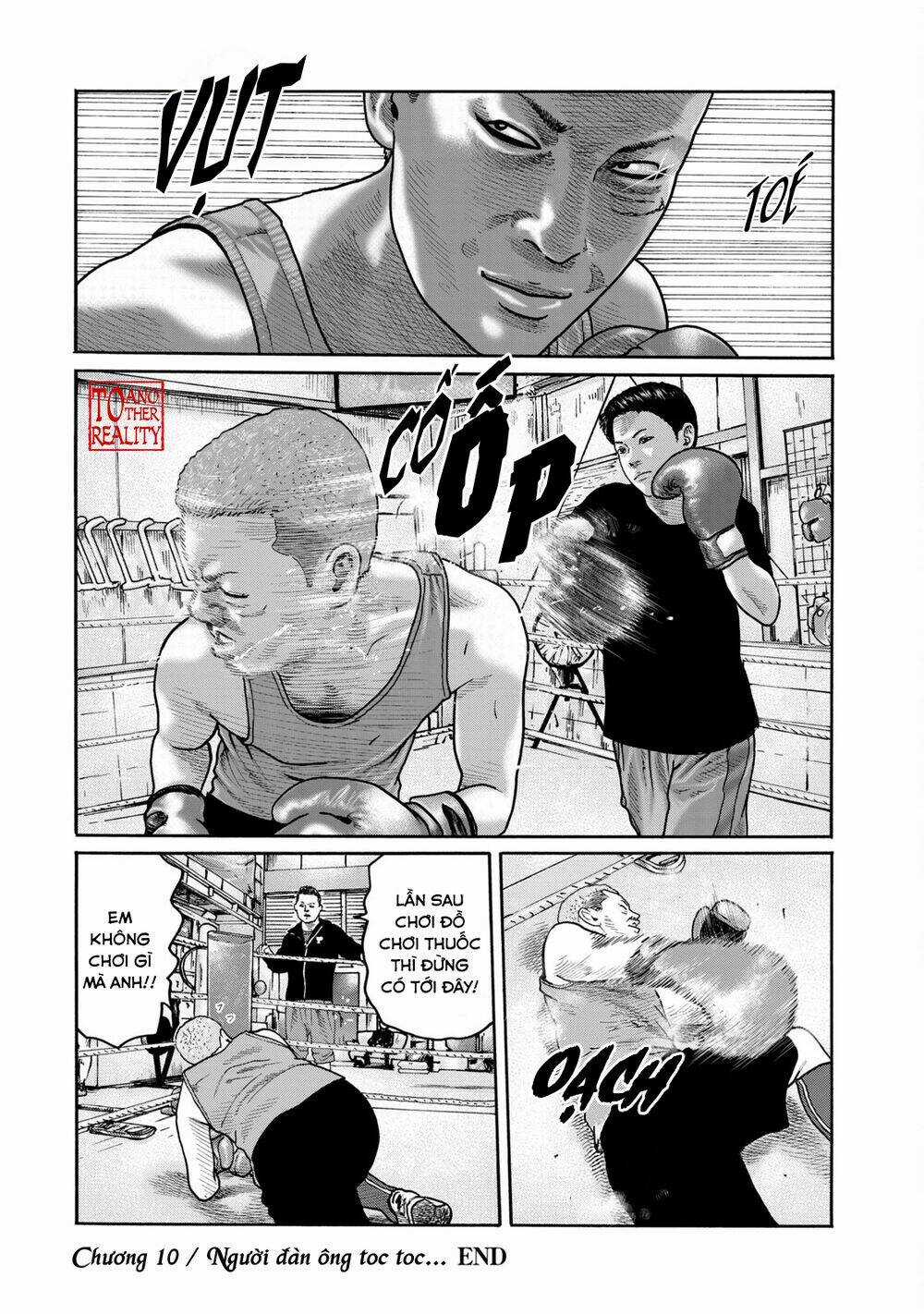 the fable (omakes) Chapter 10 trang 7