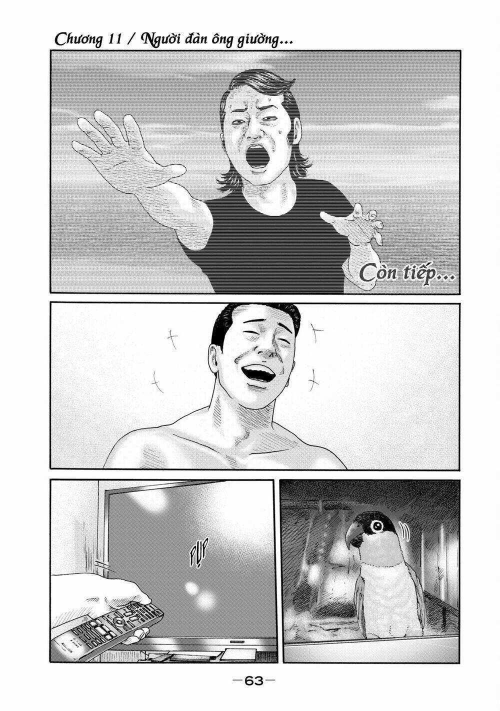 the fable (omakes) Chapter 11 trang 2