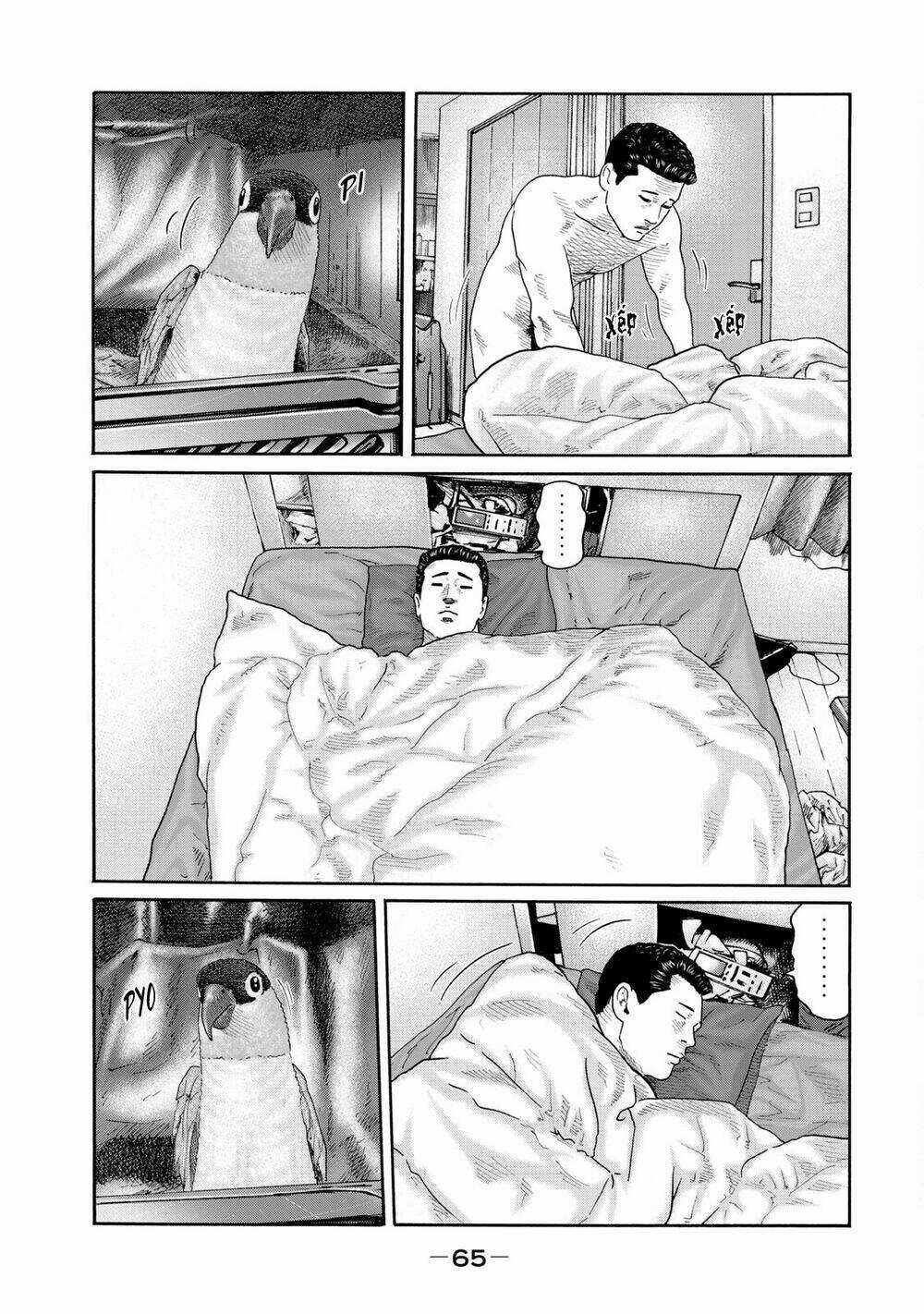 the fable (omakes) Chapter 11 trang 4