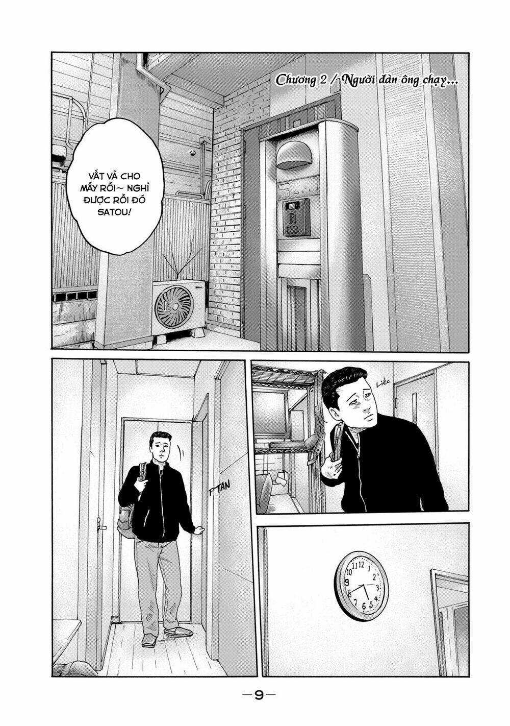 the fable (omakes) Chapter 2 trang 2