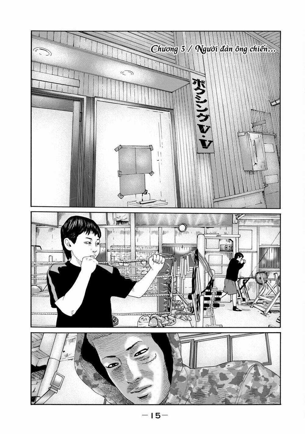 the fable (omakes) Chapter 3 trang 2