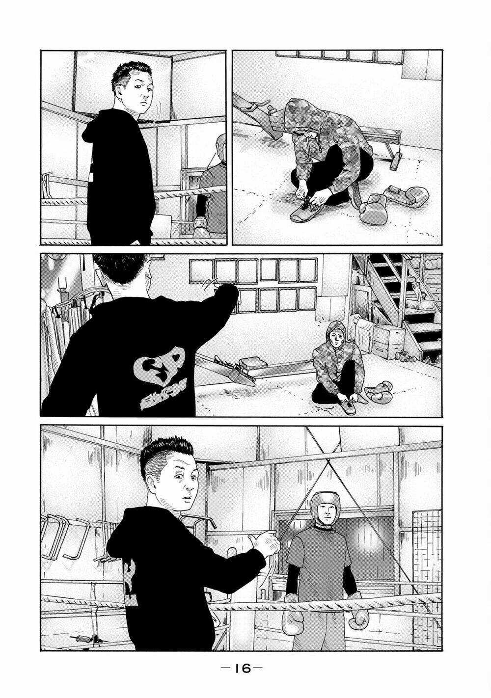 the fable (omakes) Chapter 3 trang 3