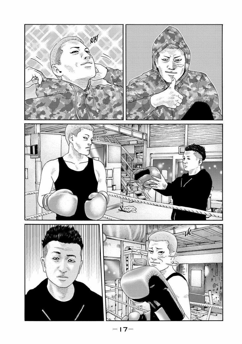 the fable (omakes) Chapter 3 trang 4