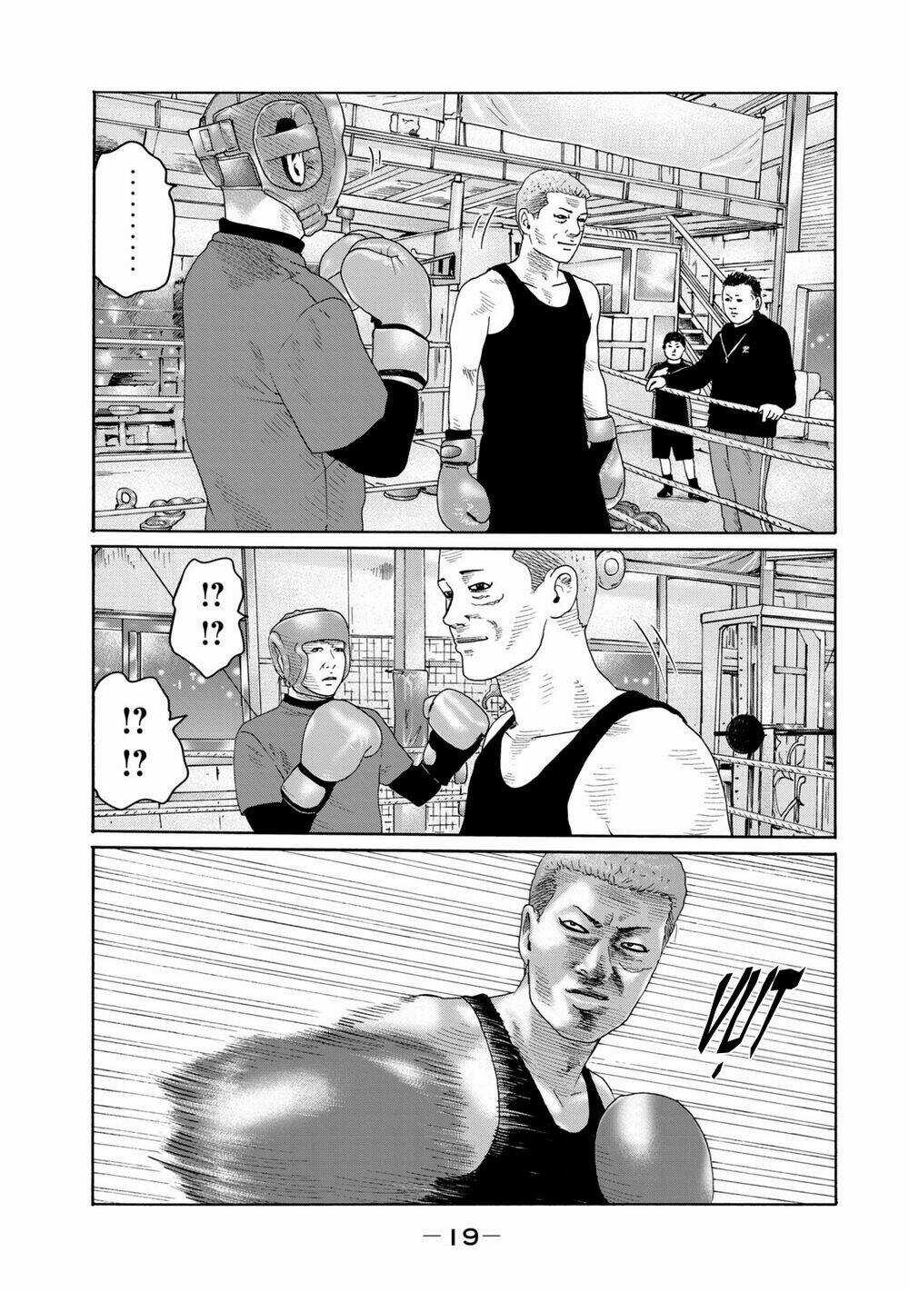 the fable (omakes) Chapter 3 trang 6