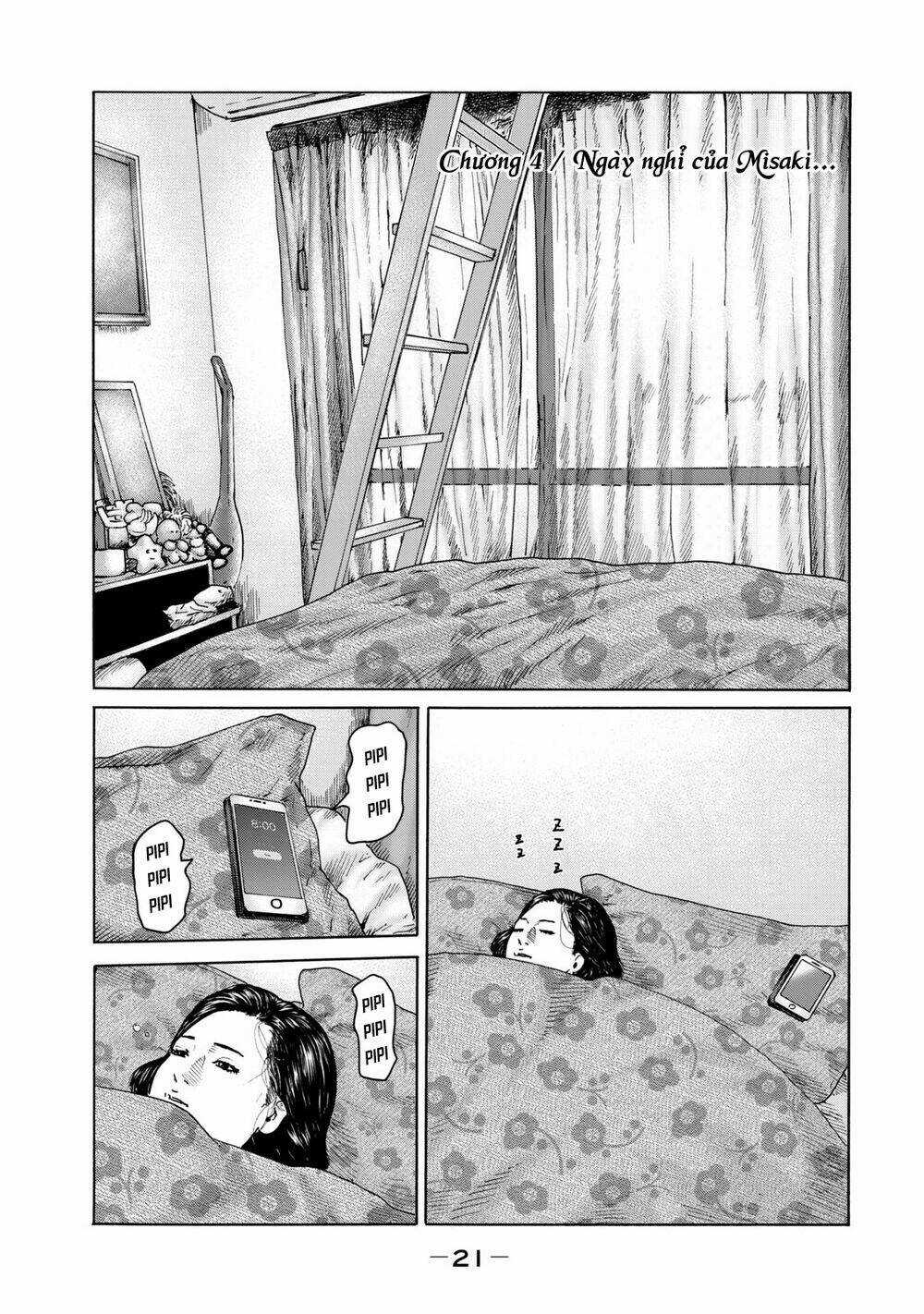 the fable (omakes) Chapter 4 trang 2