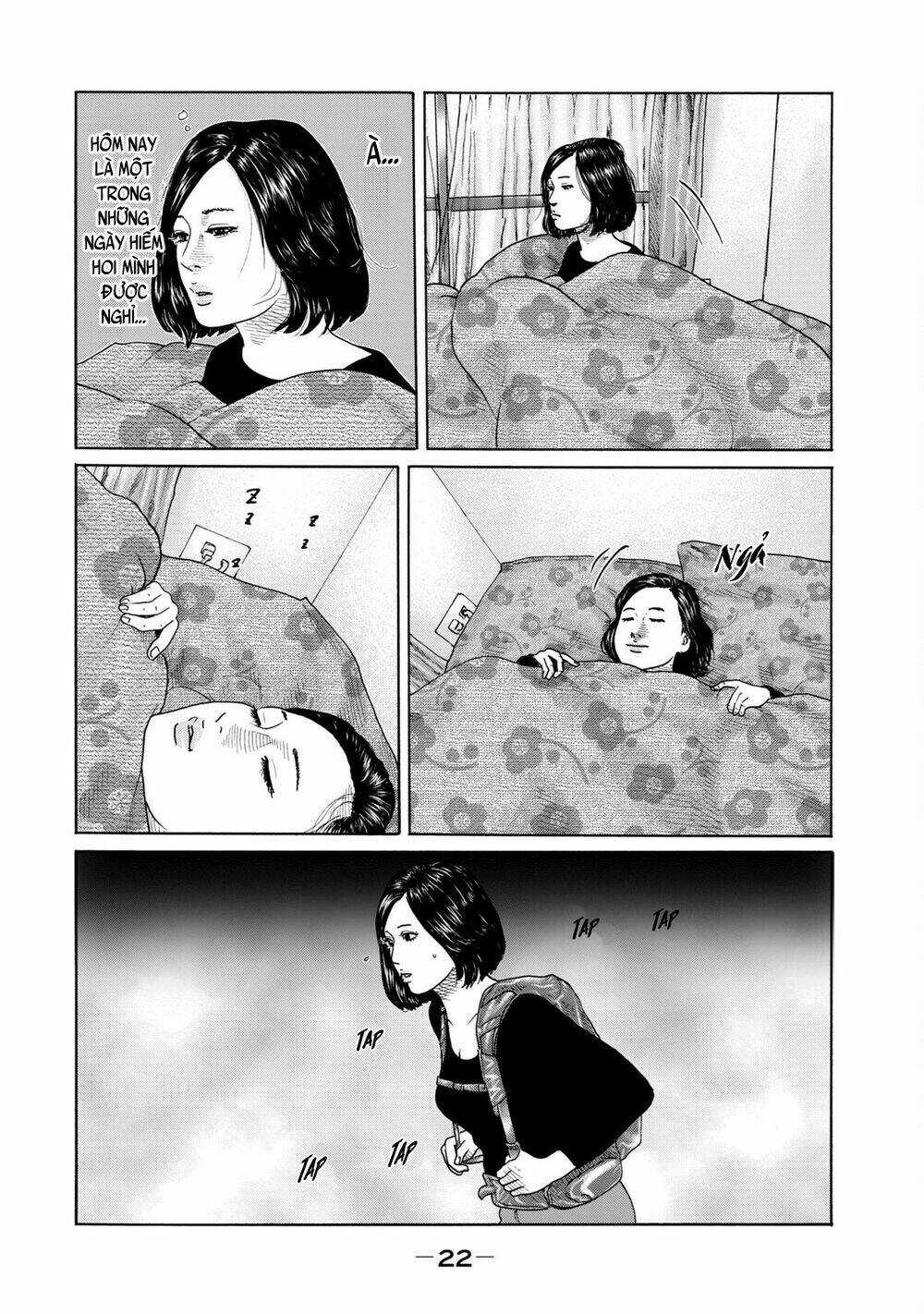 the fable (omakes) Chapter 4 trang 3