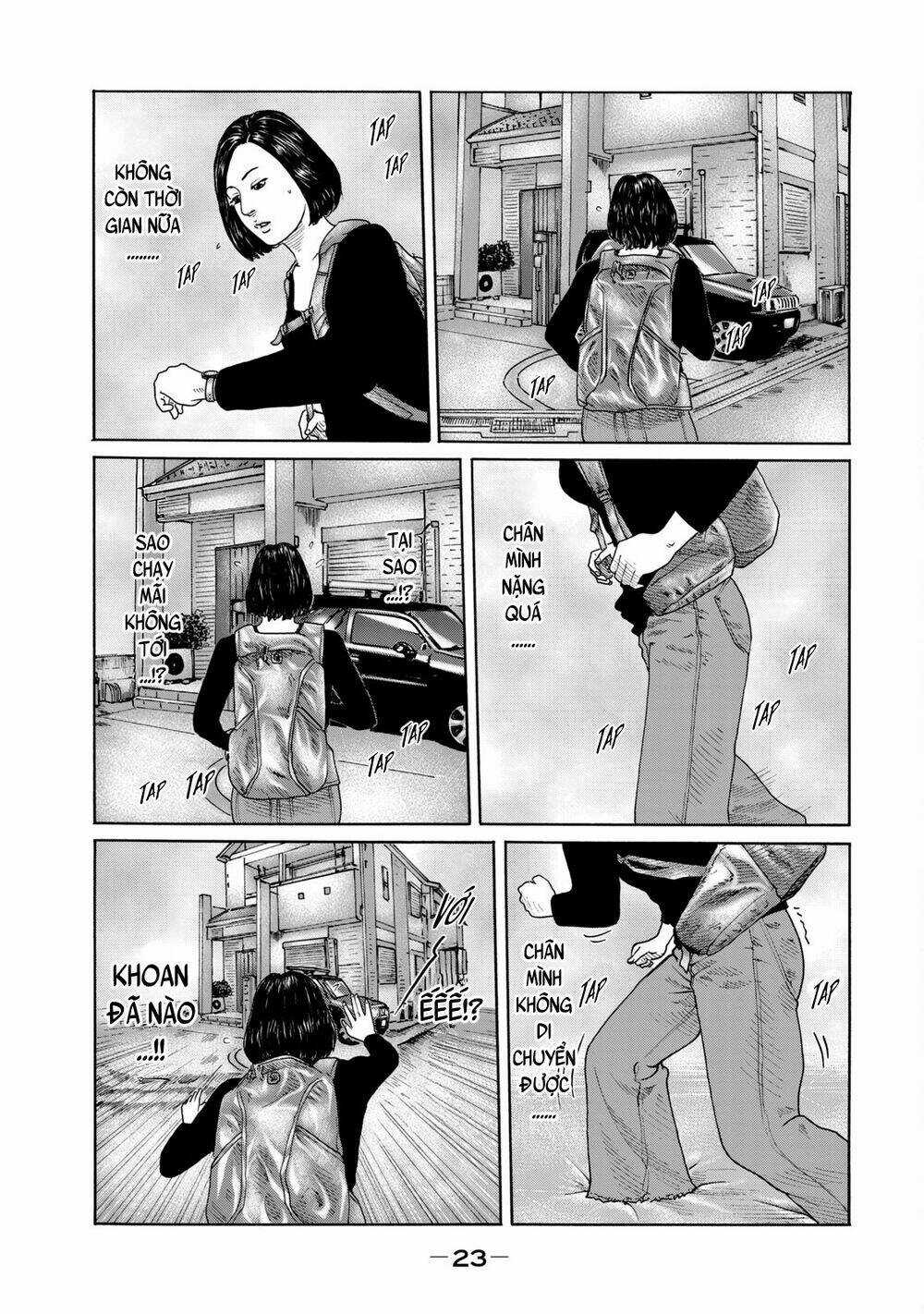 the fable (omakes) Chapter 4 trang 4