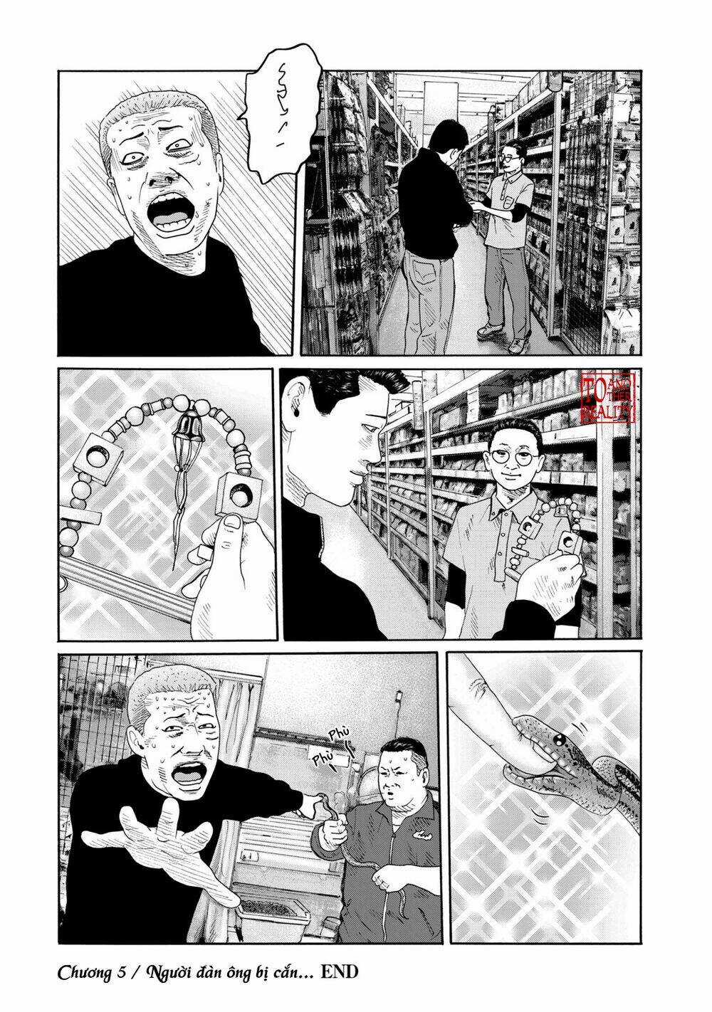 the fable (omakes) Chapter 5 trang 7