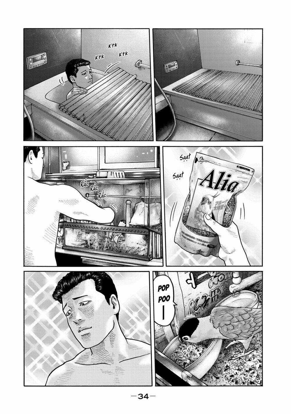 the fable (omakes) Chapter 6 trang 3