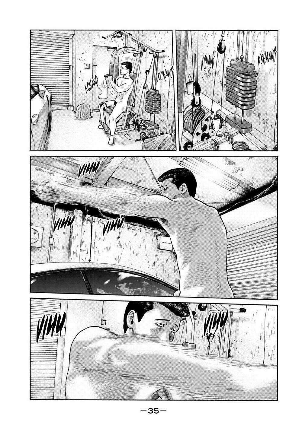 the fable (omakes) Chapter 6 trang 4