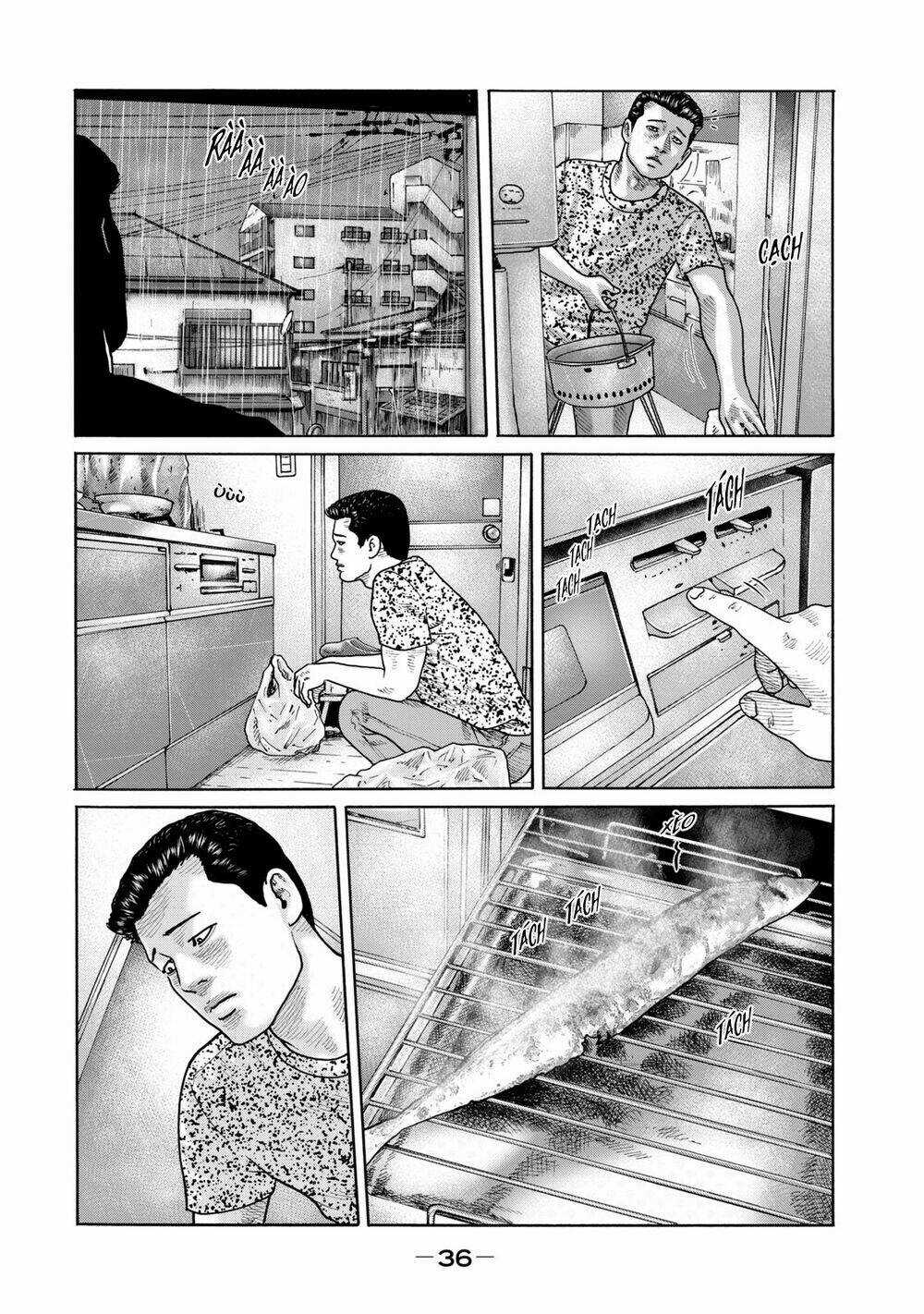 the fable (omakes) Chapter 6 trang 5