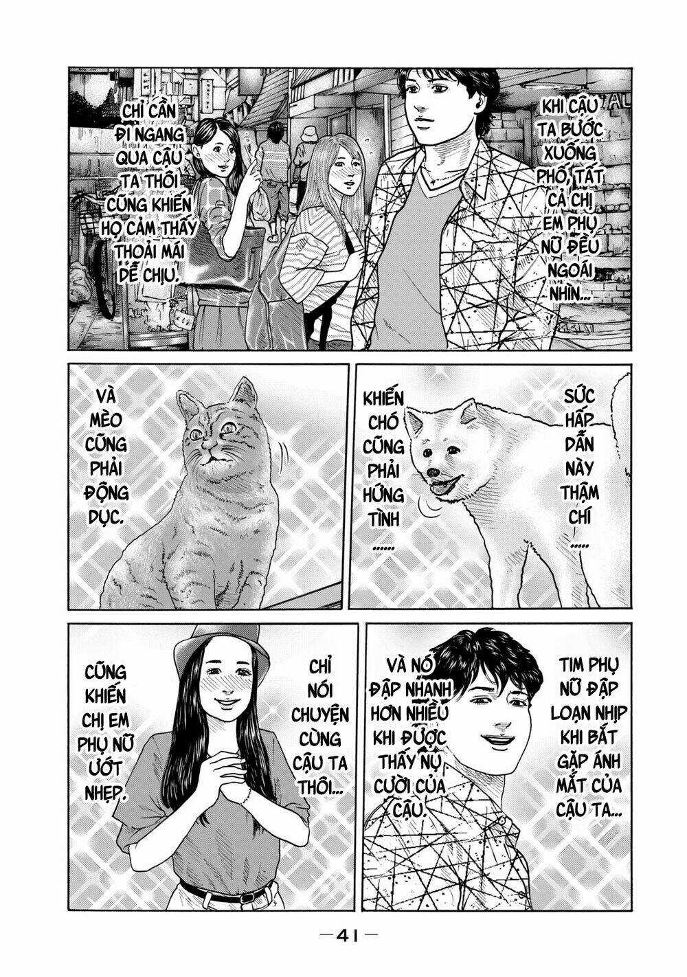 the fable (omakes) Chapter 7 trang 4