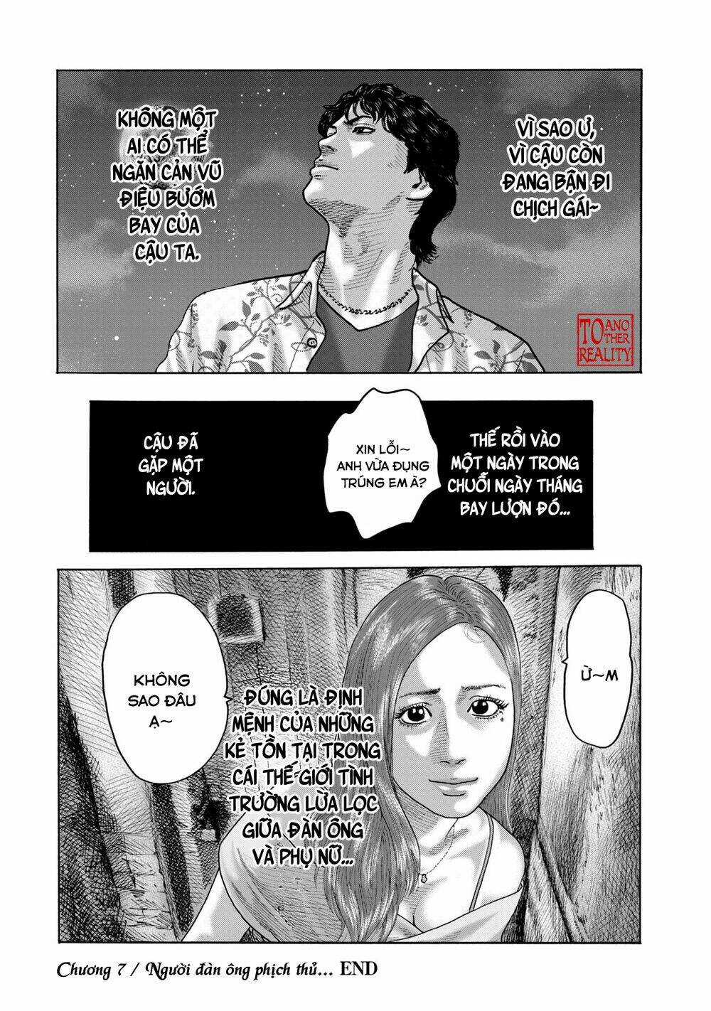 the fable (omakes) Chapter 7 trang 7