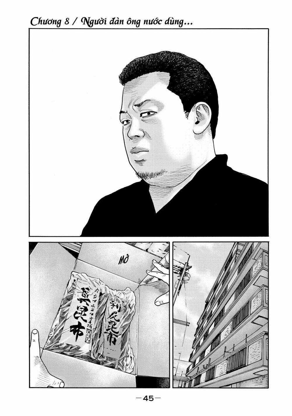 the fable (omakes) Chapter 8 trang 2