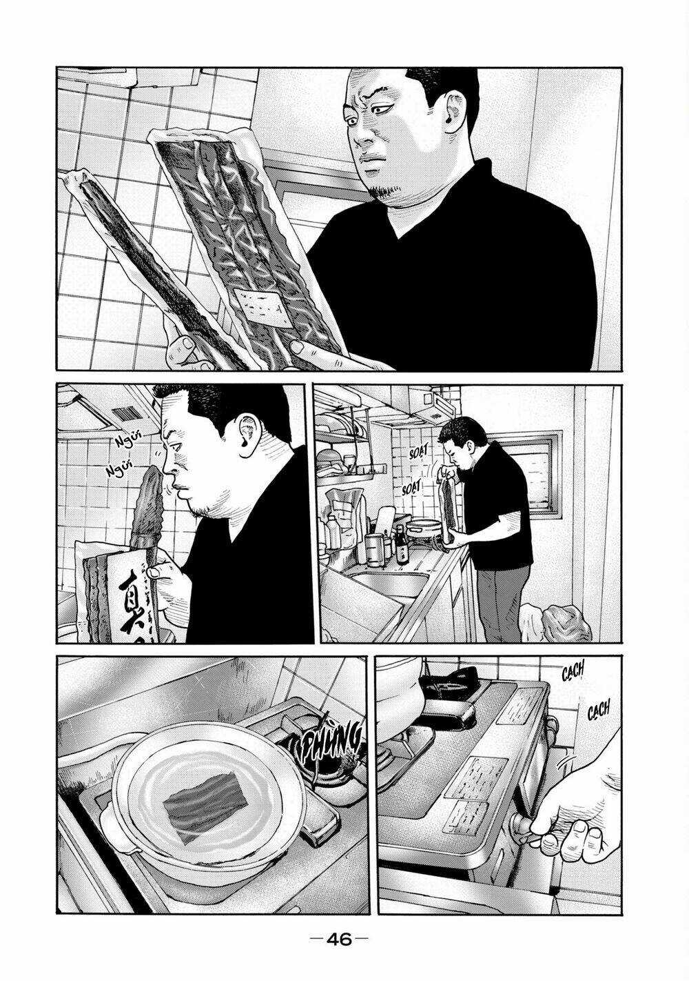 the fable (omakes) Chapter 8 trang 3