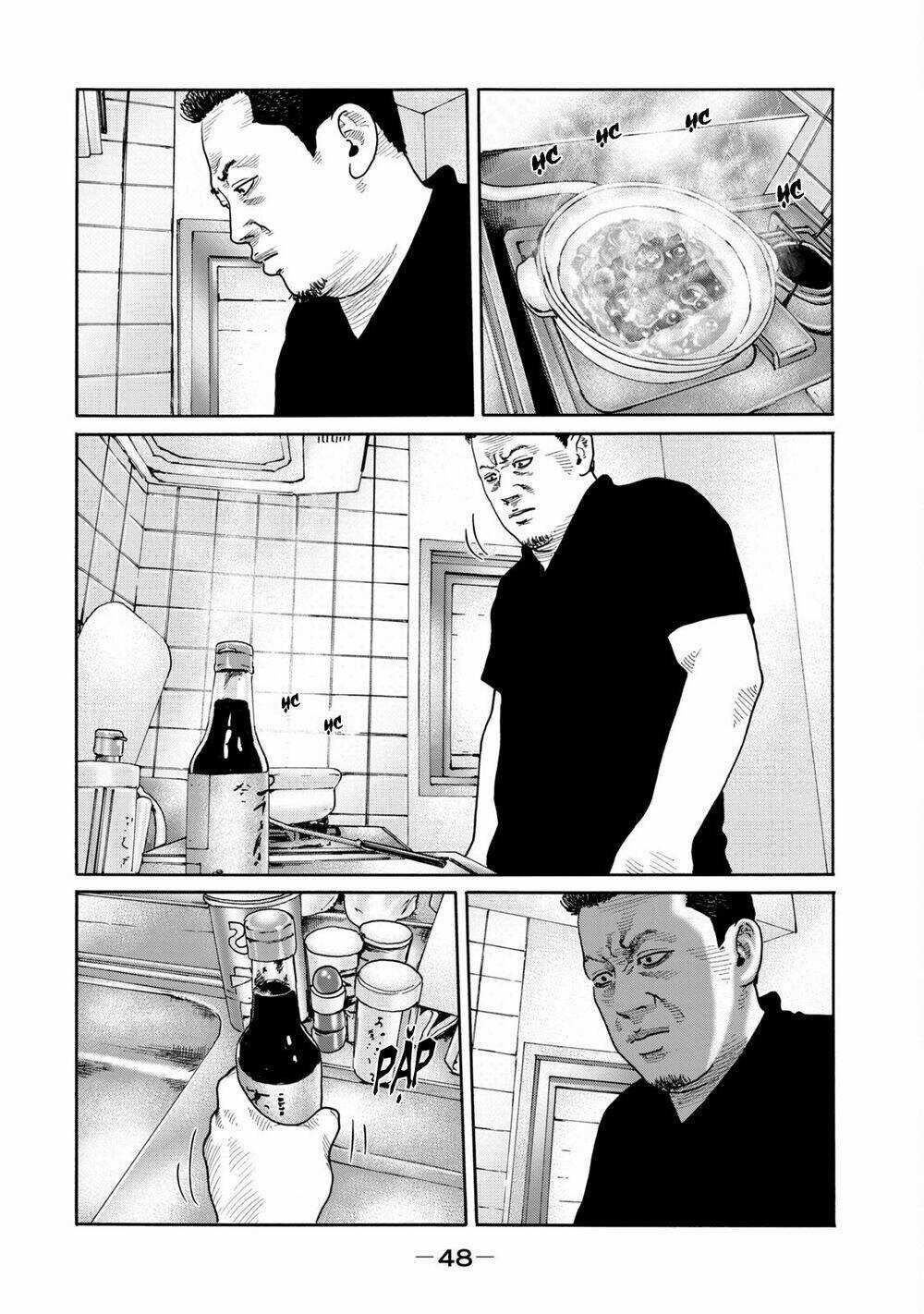 the fable (omakes) Chapter 8 trang 5