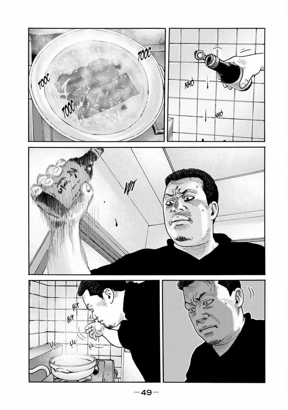 the fable (omakes) Chapter 8 trang 6