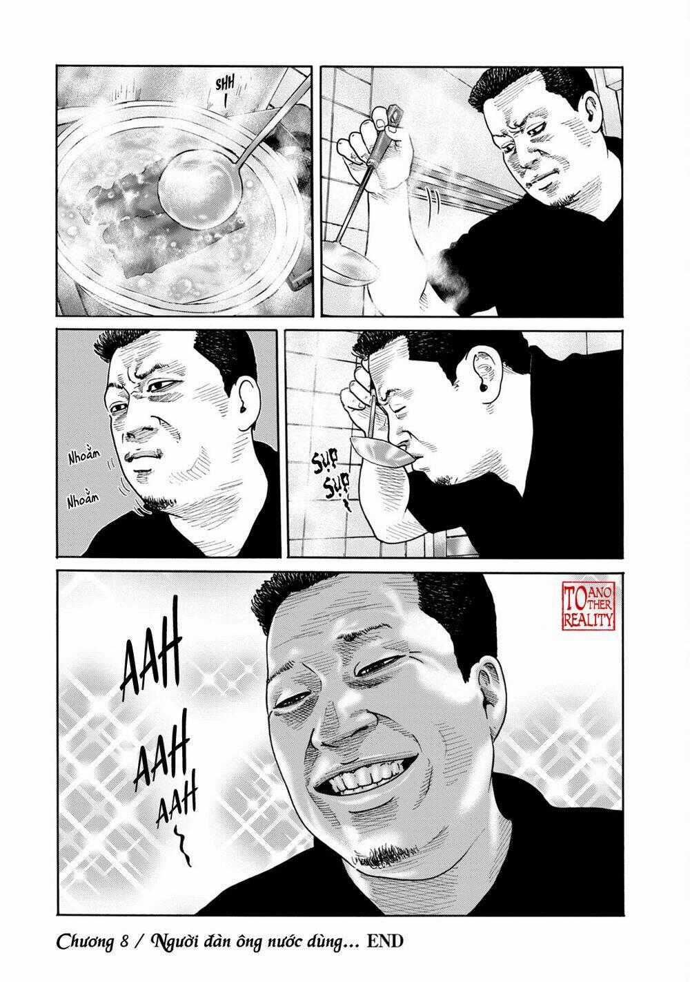 the fable (omakes) Chapter 8 trang 7