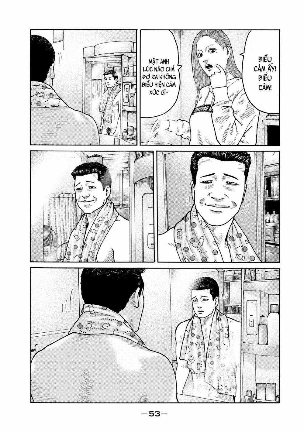 the fable (omakes) Chapter 9 trang 4