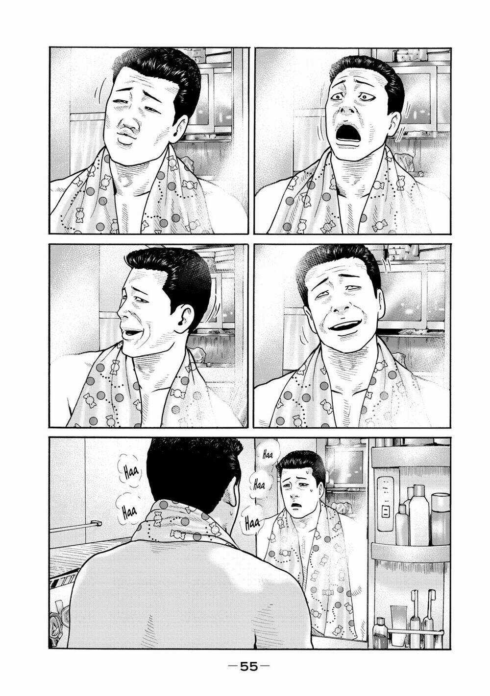 the fable (omakes) Chapter 9 trang 6