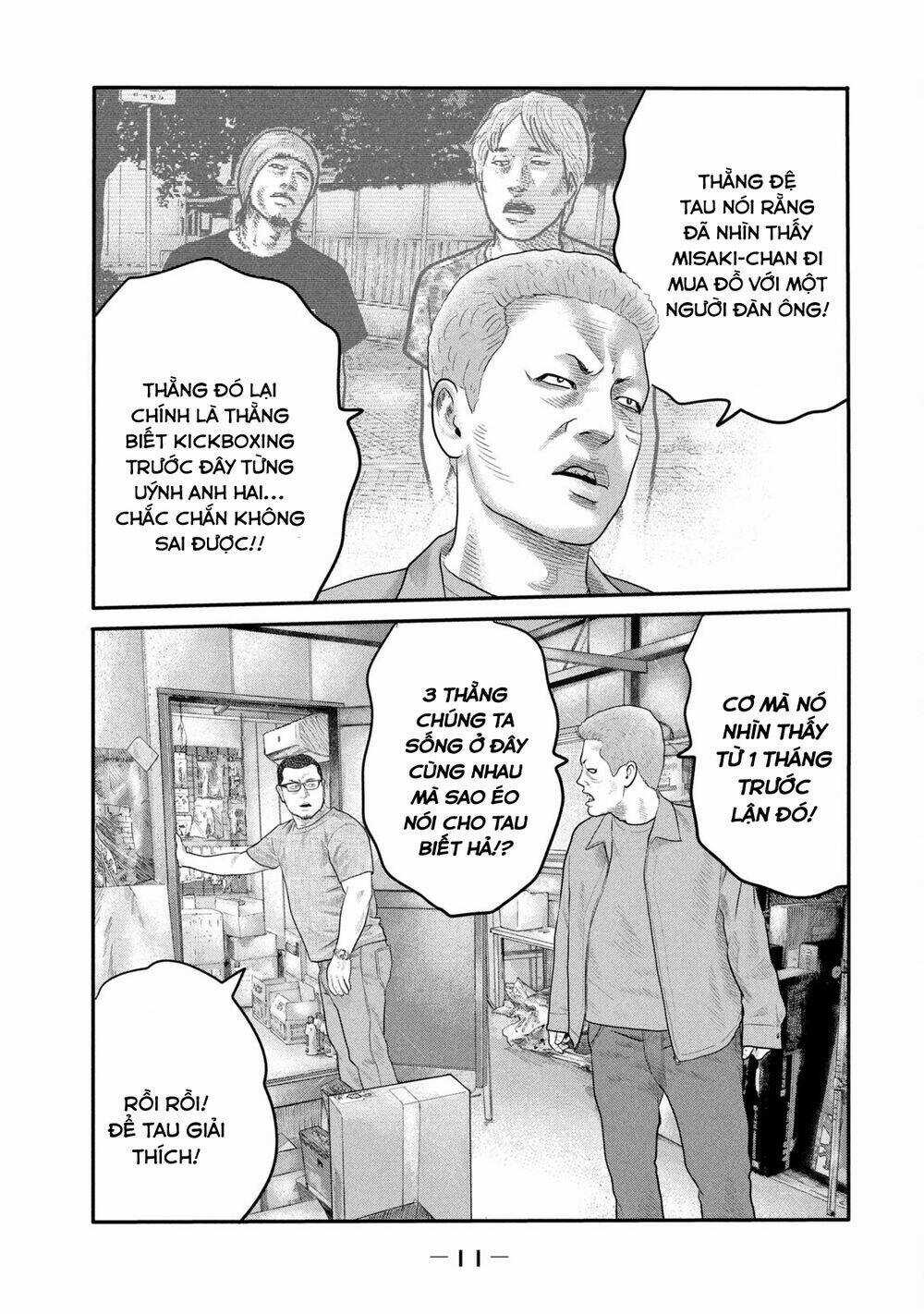 The Fable - The Second Contact Chapter 1 trang 10