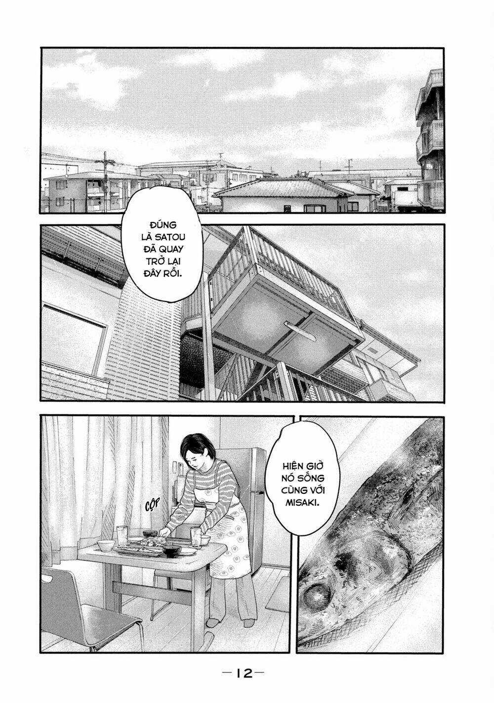 The Fable - The Second Contact Chapter 1 trang 11