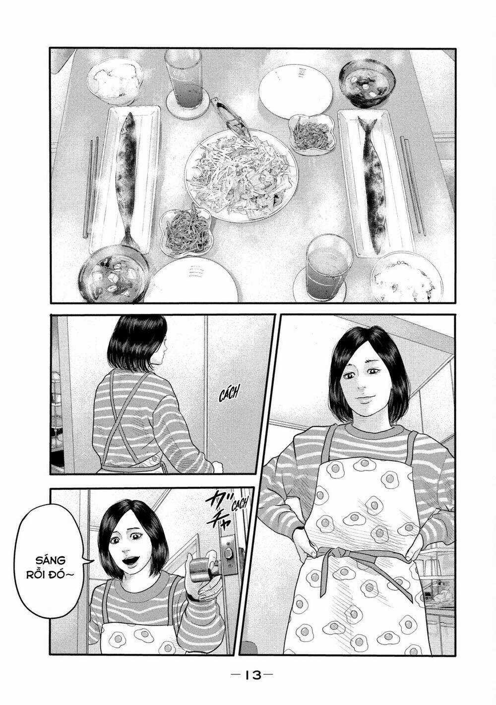 The Fable - The Second Contact Chapter 1 trang 12