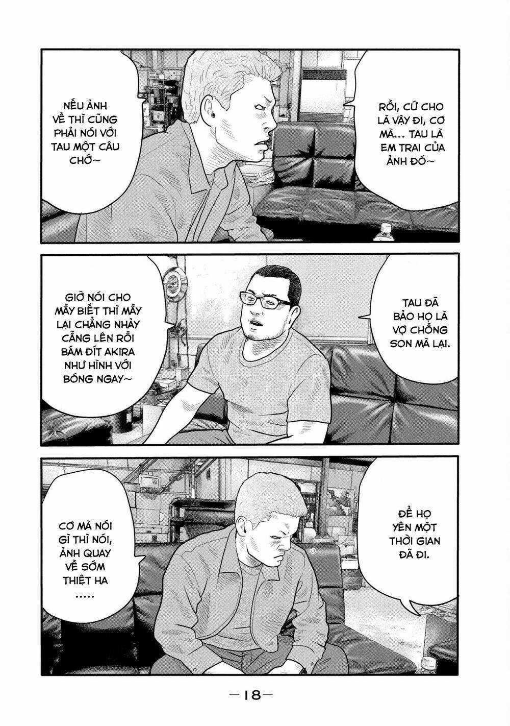 The Fable - The Second Contact Chapter 1 trang 16