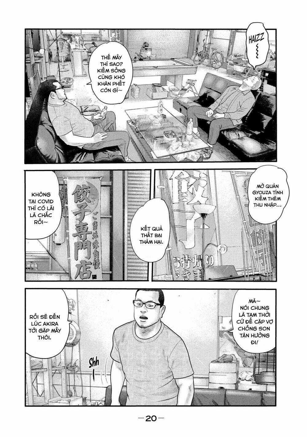 The Fable - The Second Contact Chapter 1 trang 18