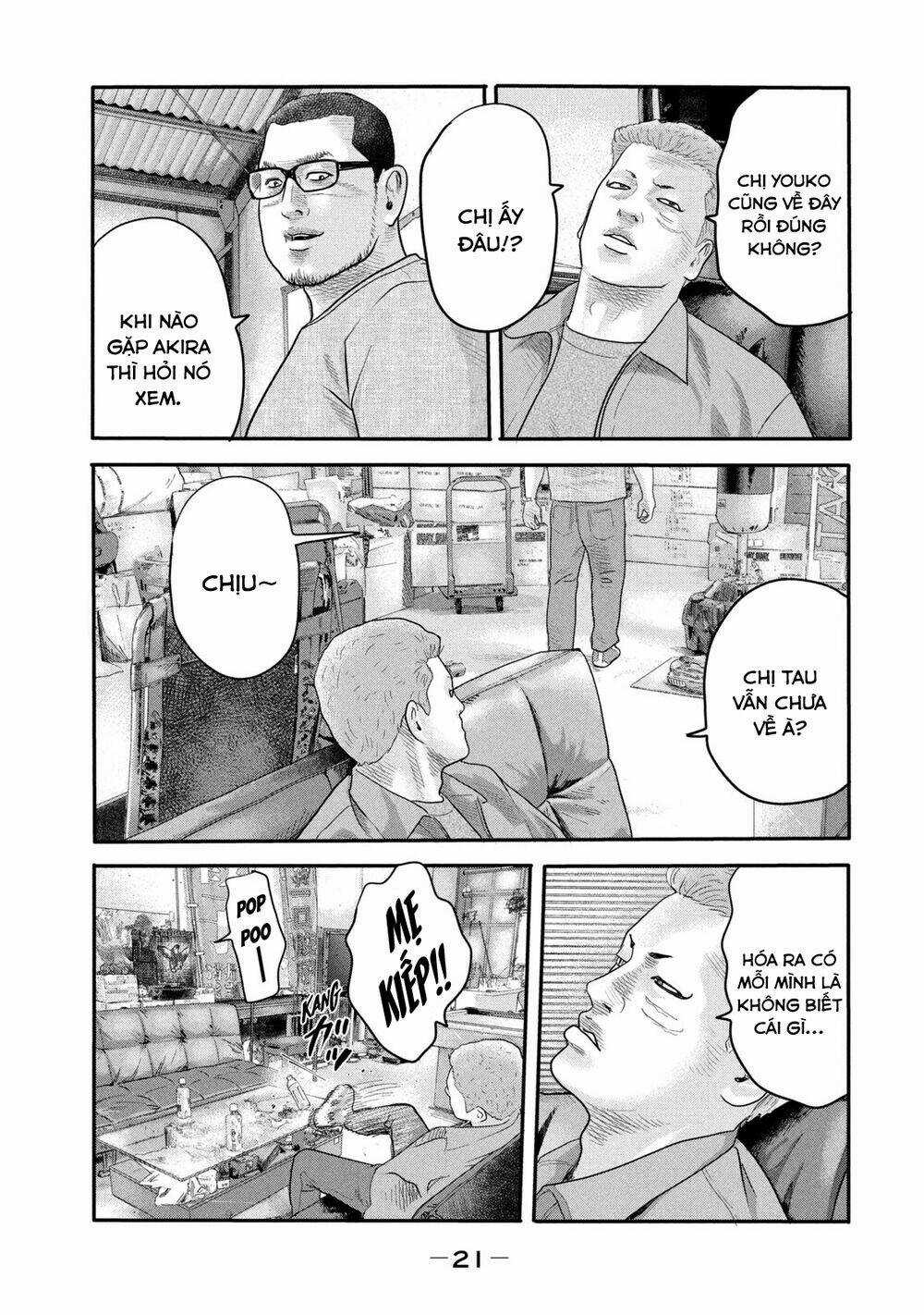 The Fable - The Second Contact Chapter 1 trang 19