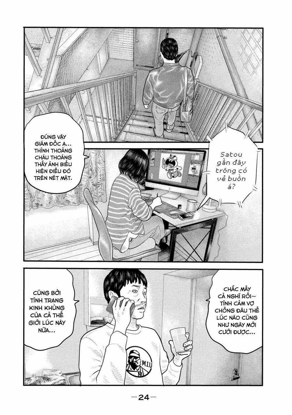 The Fable - The Second Contact Chapter 1 trang 22