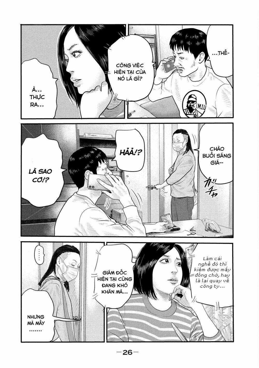 The Fable - The Second Contact Chapter 1 trang 24