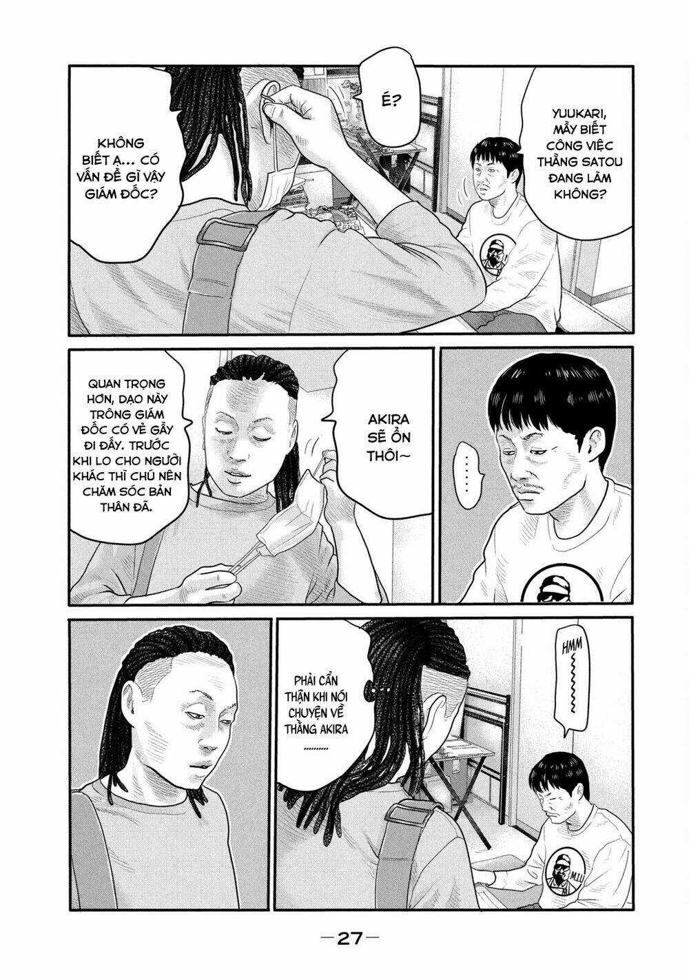 The Fable - The Second Contact Chapter 1 trang 25