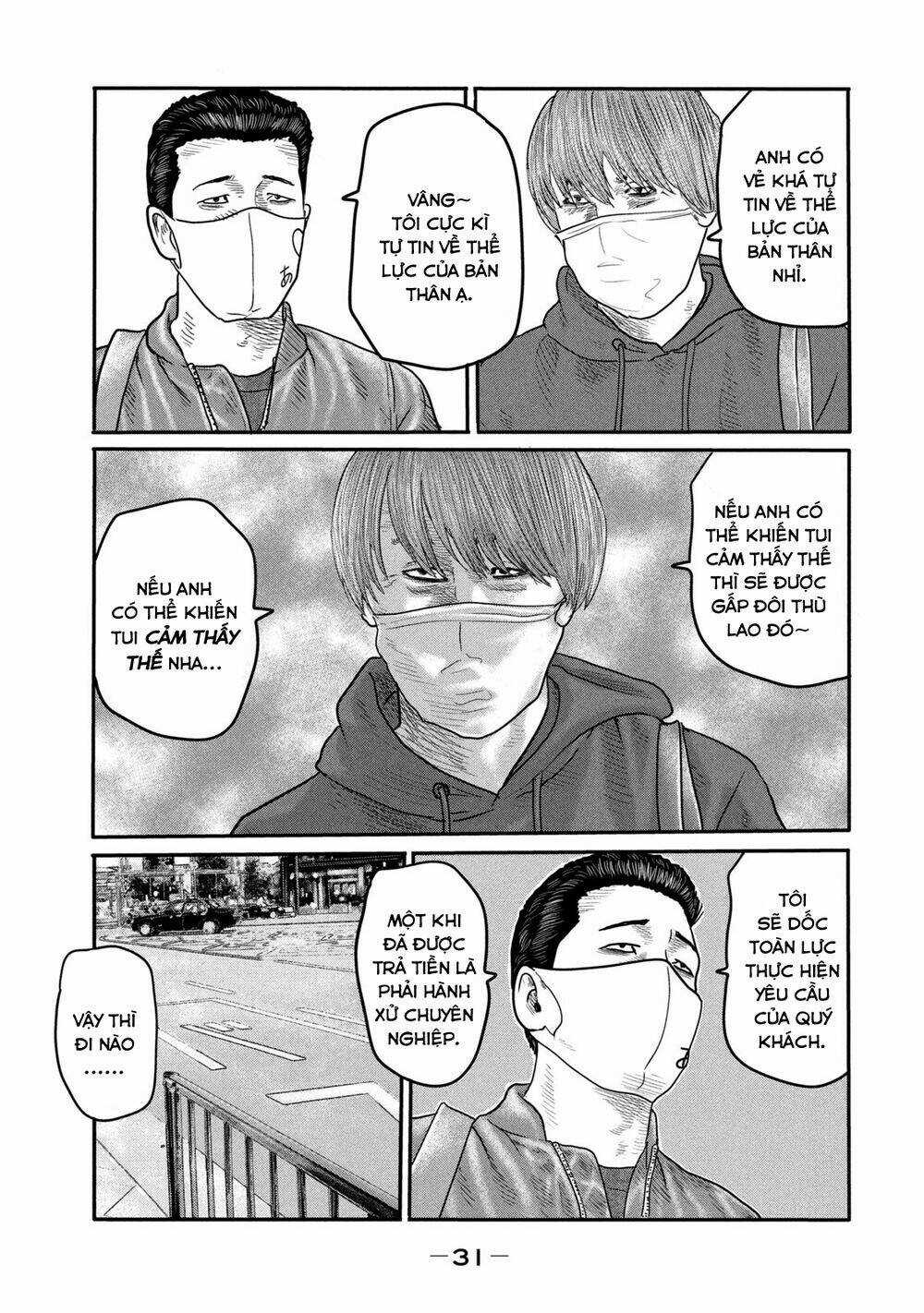 The Fable - The Second Contact Chapter 1 trang 29