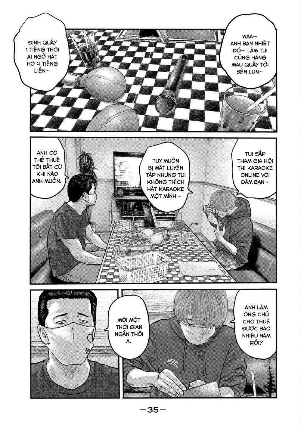 The Fable - The Second Contact Chapter 1 trang 32