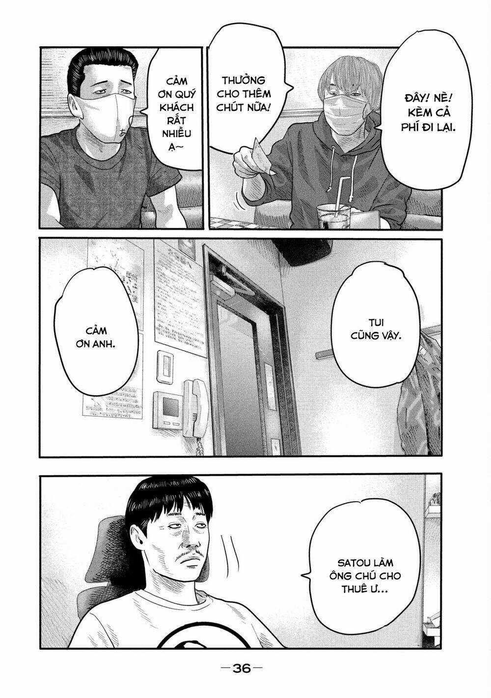 The Fable - The Second Contact Chapter 1 trang 33