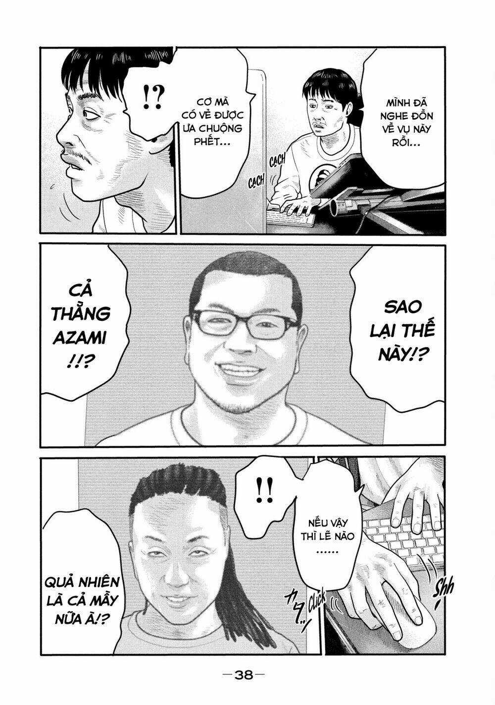 The Fable - The Second Contact Chapter 1 trang 35