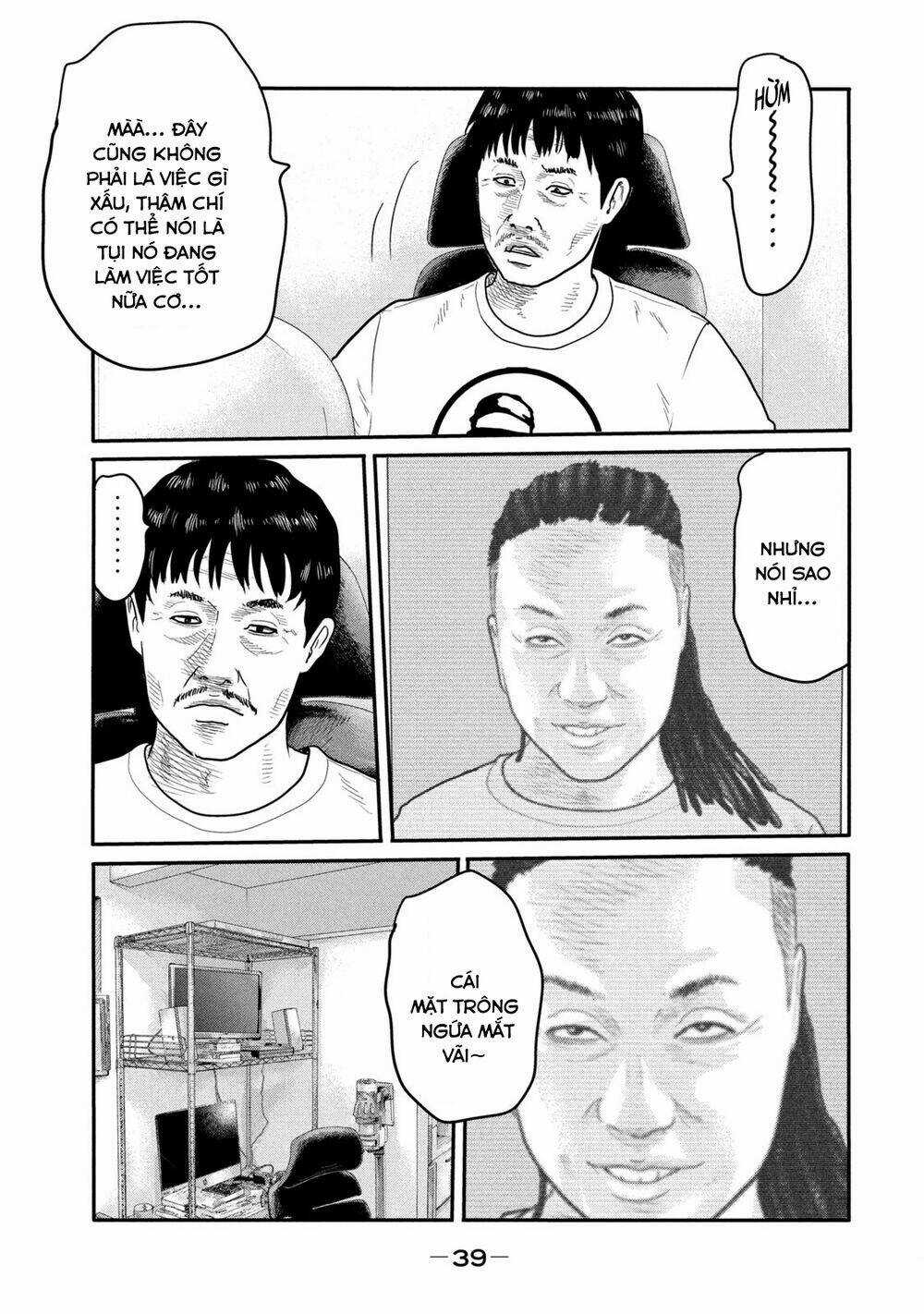 The Fable - The Second Contact Chapter 1 trang 36