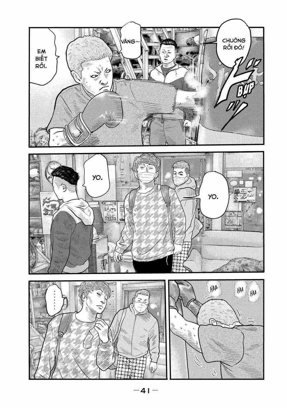 The Fable - The Second Contact Chapter 1 trang 38