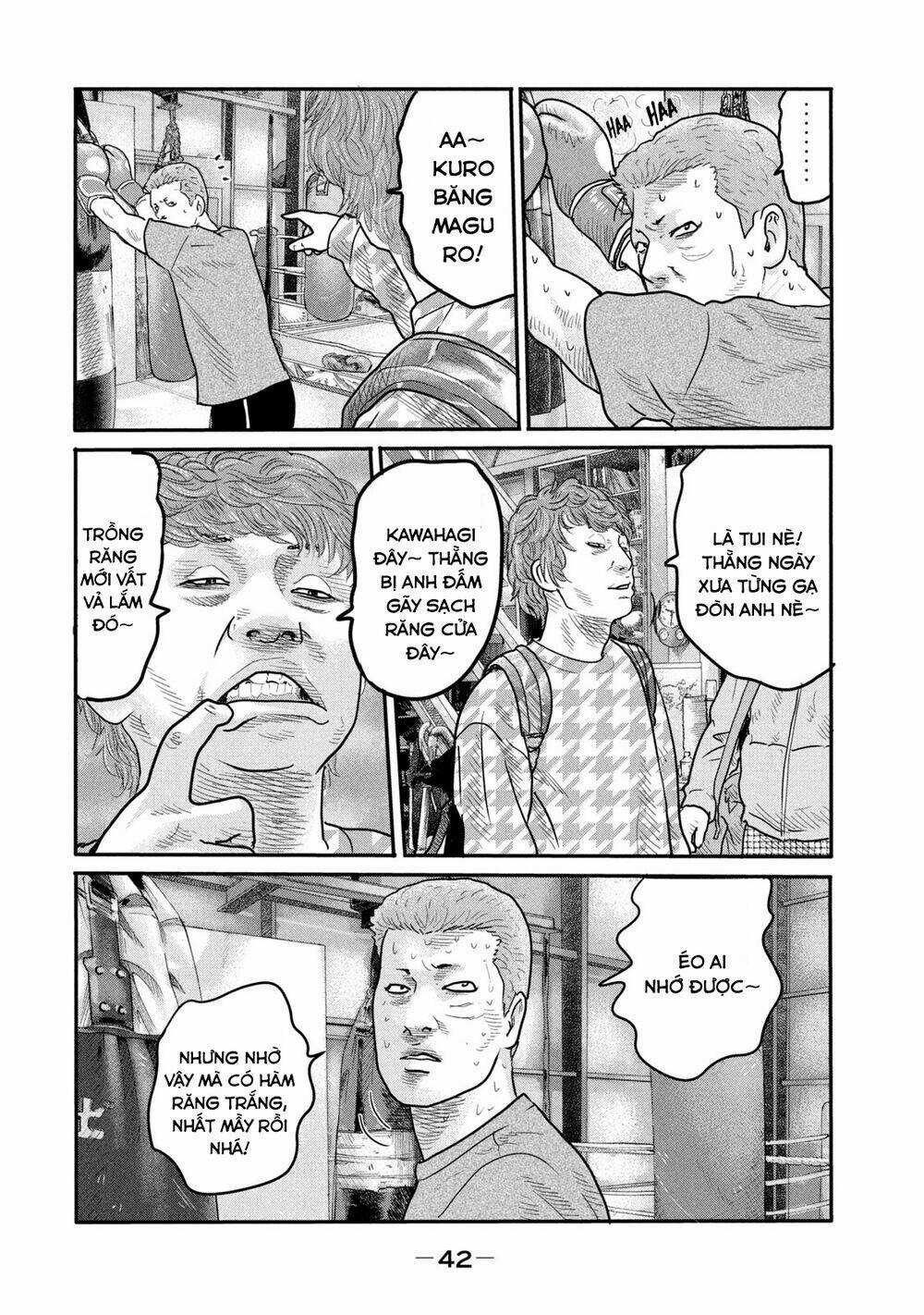 The Fable - The Second Contact Chapter 1 trang 39