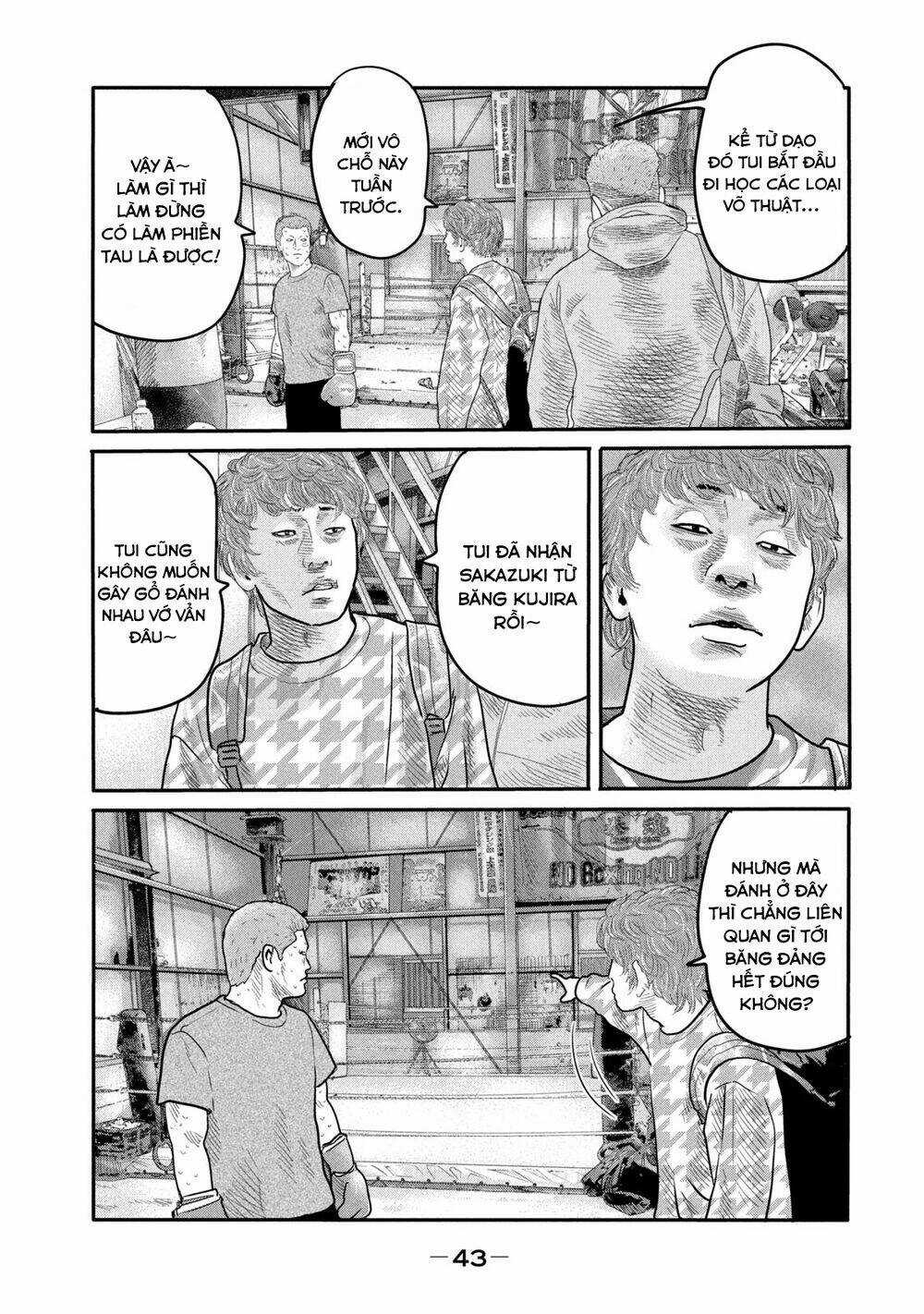 The Fable - The Second Contact Chapter 1 trang 40