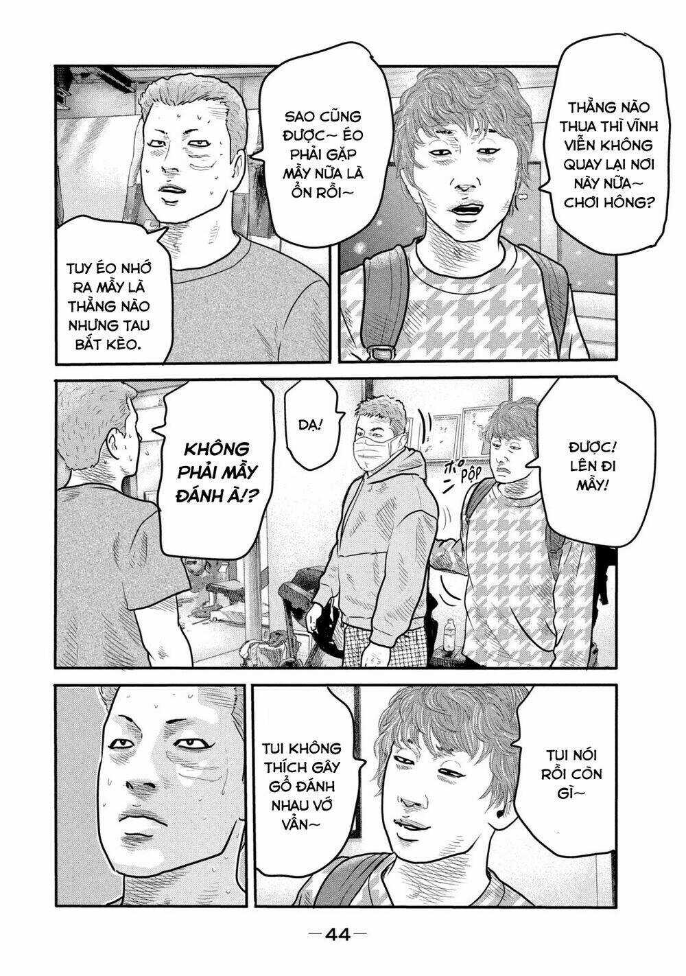 The Fable - The Second Contact Chapter 1 trang 41