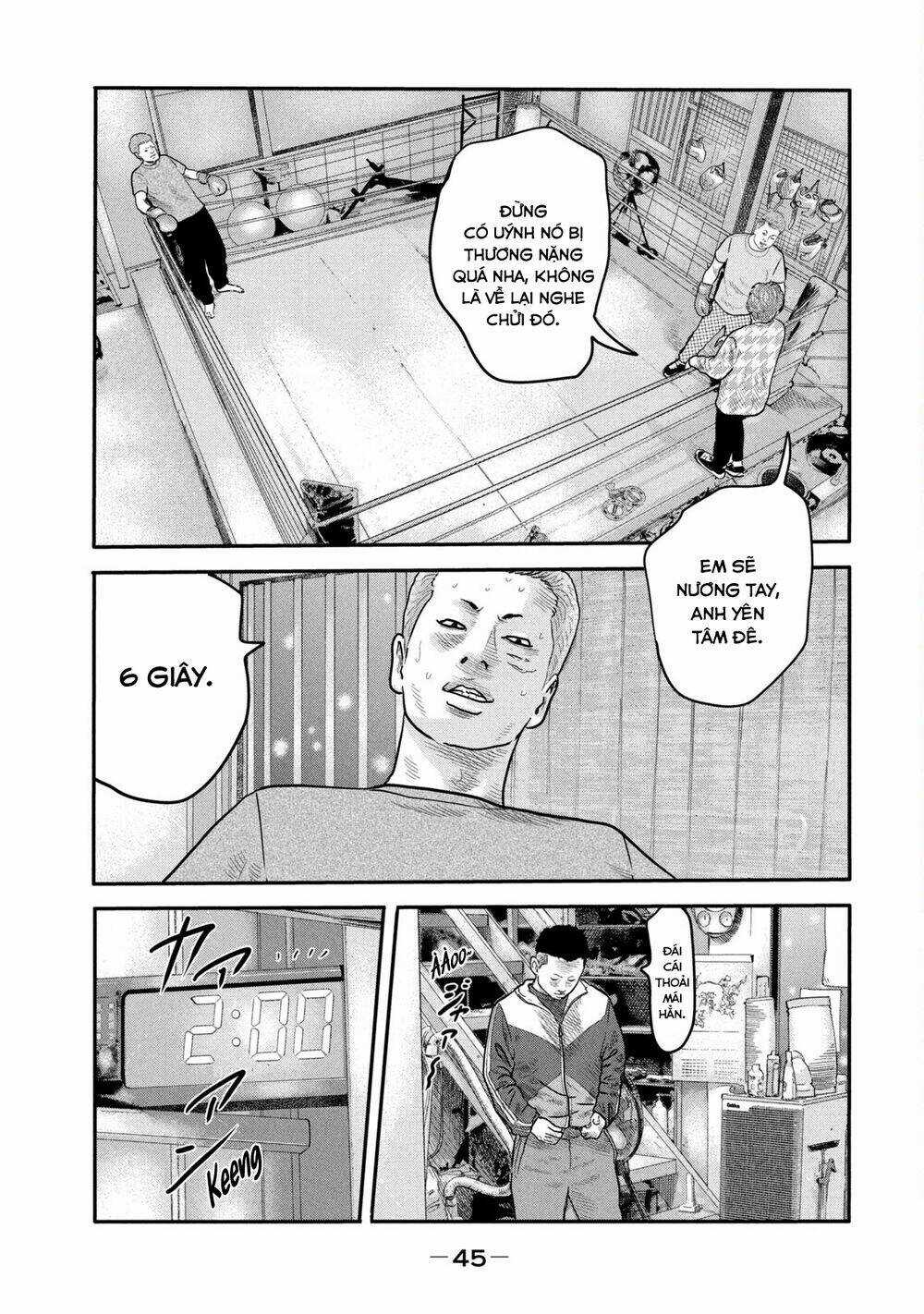 The Fable - The Second Contact Chapter 1 trang 42