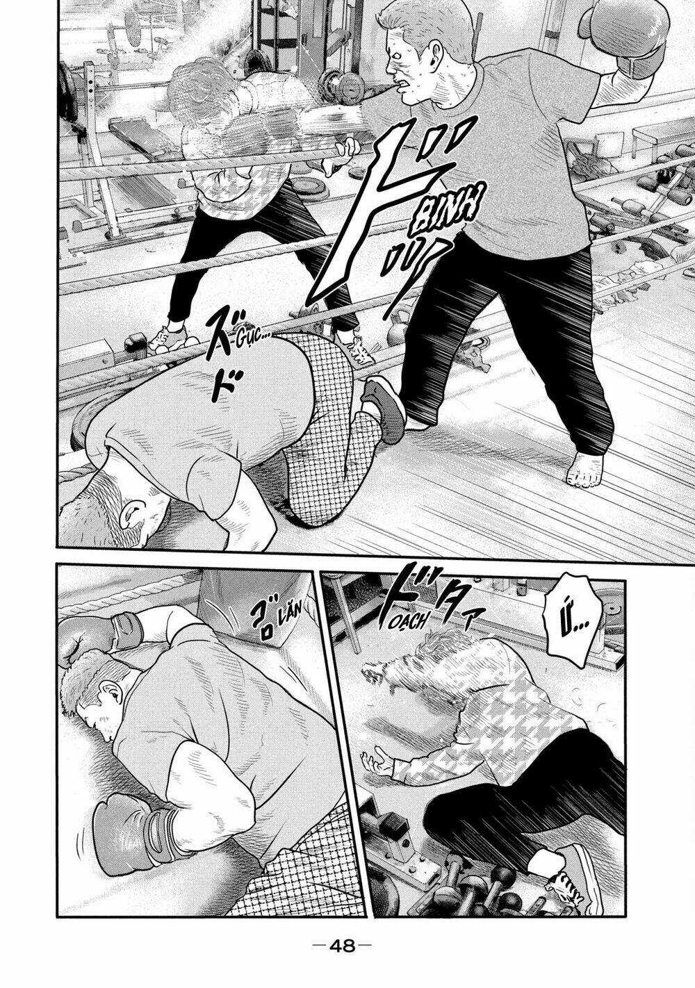 The Fable - The Second Contact Chapter 1 trang 45