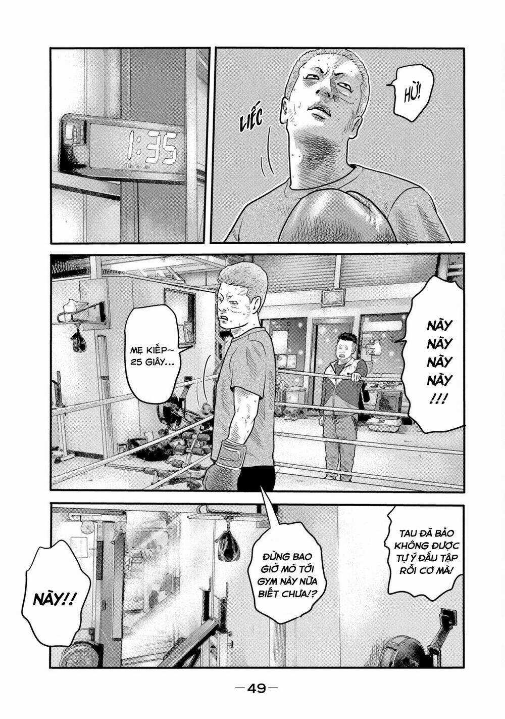 The Fable - The Second Contact Chapter 1 trang 46