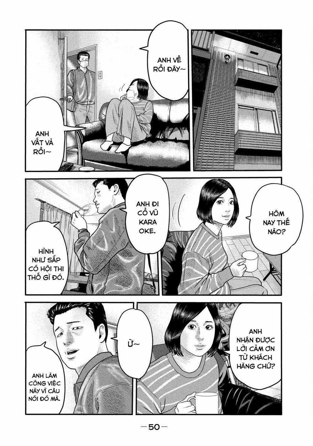 The Fable - The Second Contact Chapter 1 trang 47